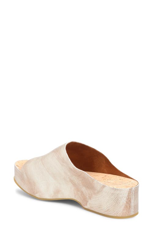KORK-EASE KORK-EASE® YAZMIN PLATFORM SLIDE SANDAL 