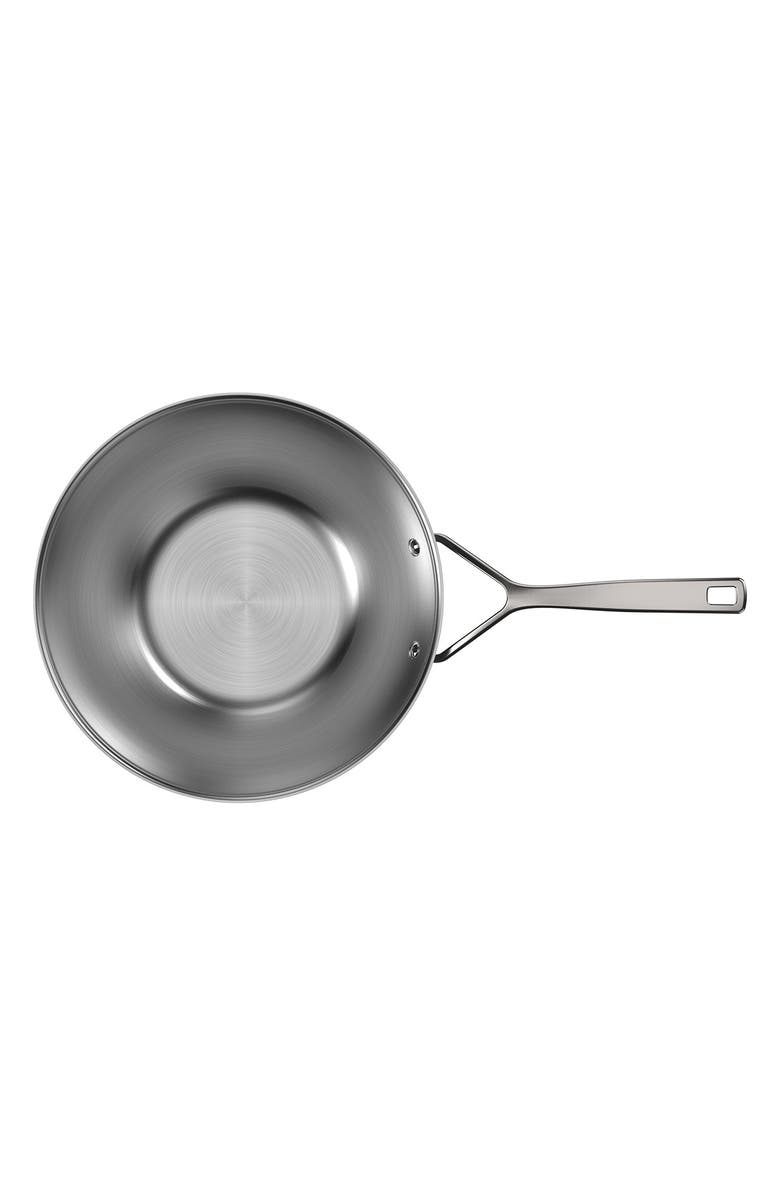 Demeyere Black 5 Stainless Steel Wok, Alternate, color,