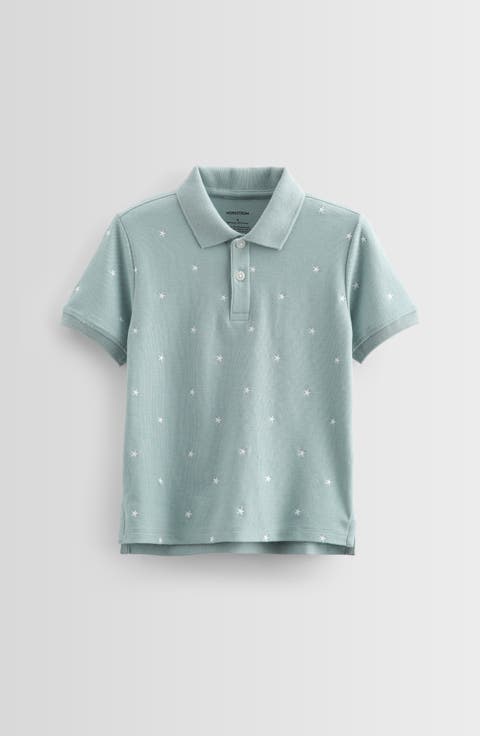 Kids' Embroidered Piqué Polo (Toddler & Little Kid)