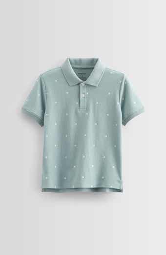 Nordstrom Kids' Embroidered Piqué Polo