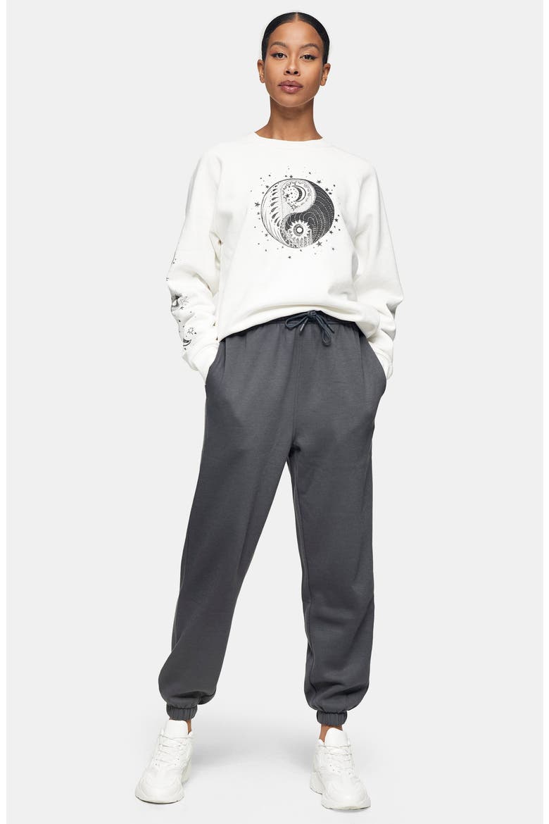 Harley Classic Joggers, Alternate, color, CHARCOAL