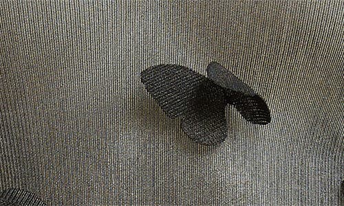 Coperni Butterfly Appliqué Techno Camisole In Black