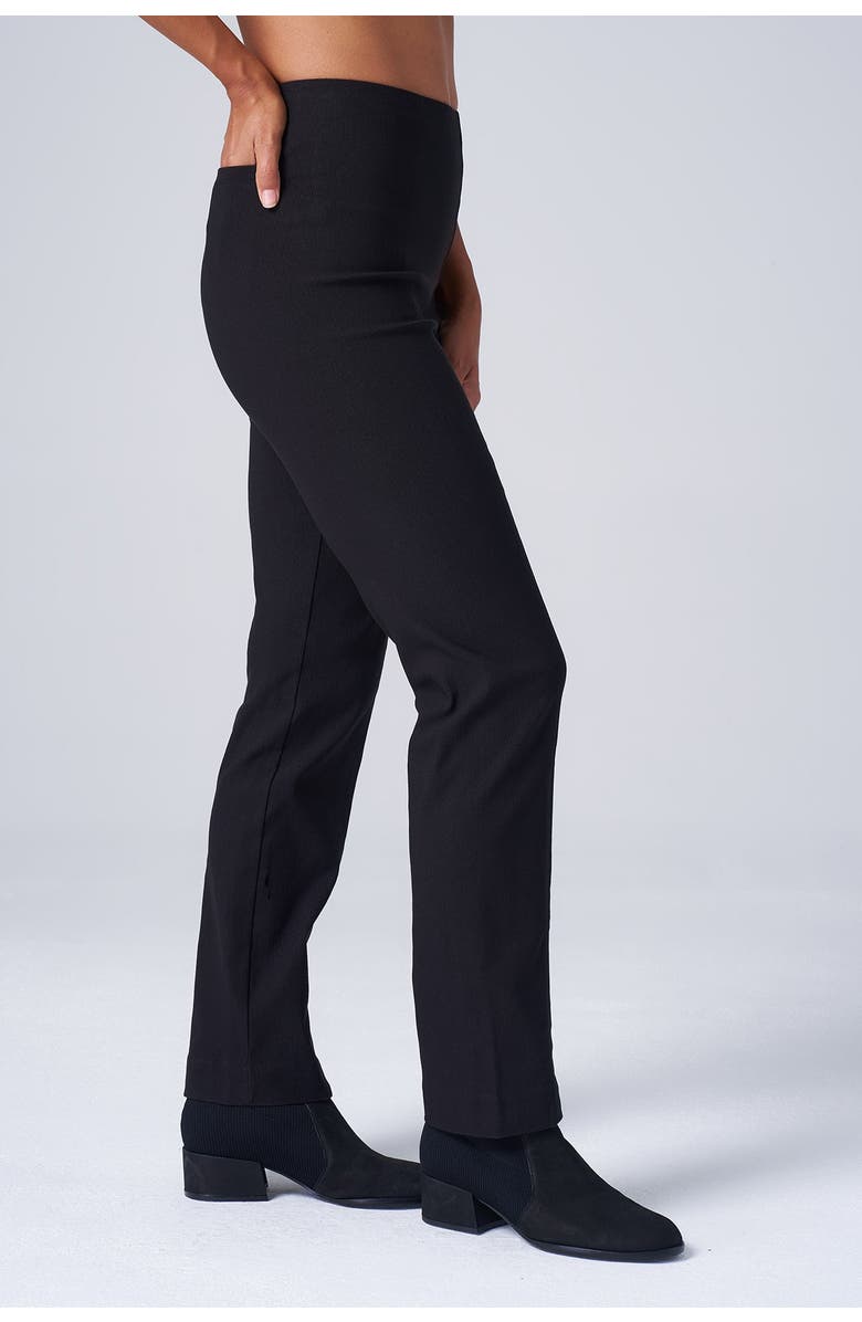 Franne Golde Original Stretch Magic Pant, Alternate, color, Black