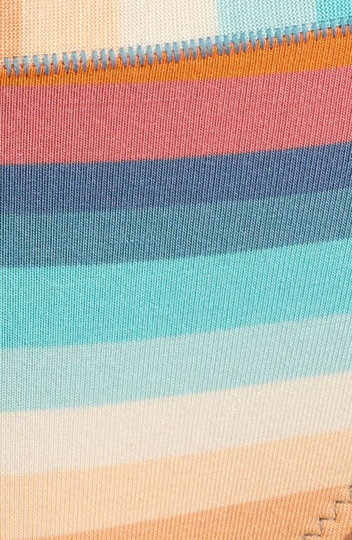 Meundies Feelfree High Cut Bikini In Multi