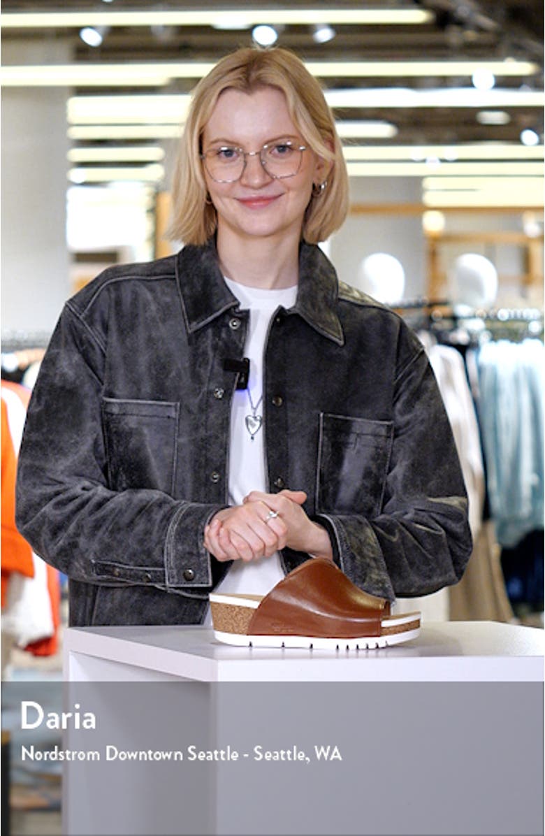 Quinn 01 Wedge Sandal, sales video thumbnail