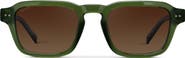 WMP Eyewear Morris - 49mm Rectangular Polarized Sunglasses