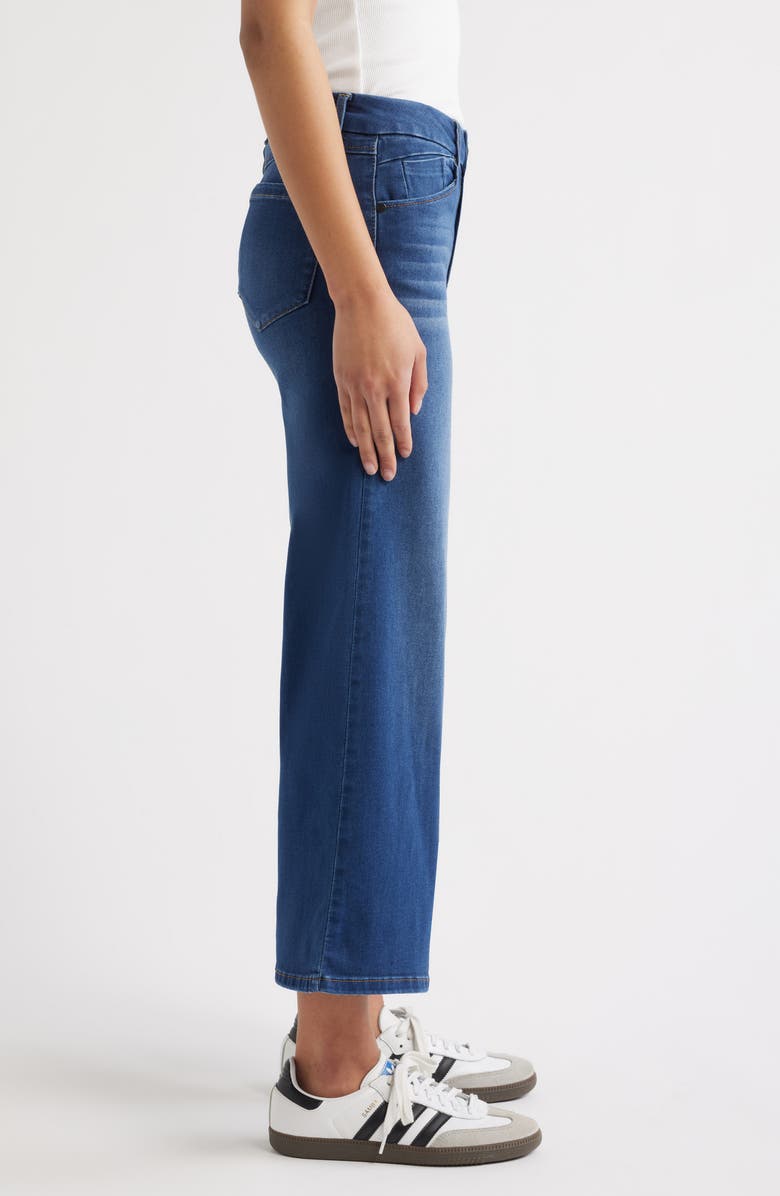 1822 Denim Better Butter High Waist Crop Wide Leg Jeans, Alternate, color, Radley