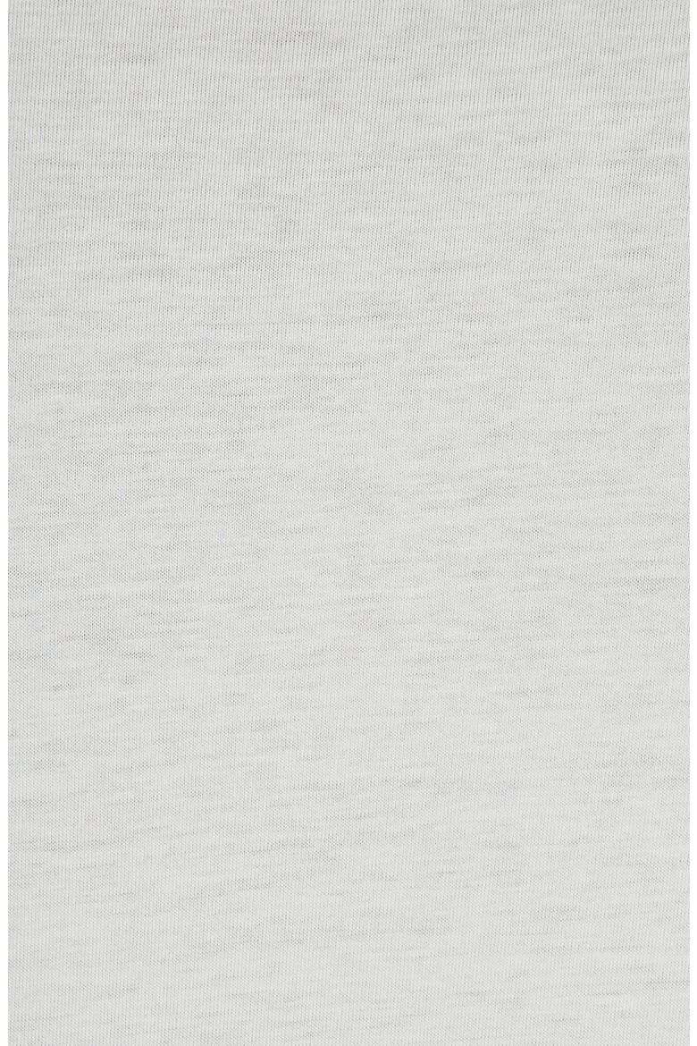 Logo Pocket Cotton Blend T-Shirt, Alternate, color, NATURAL