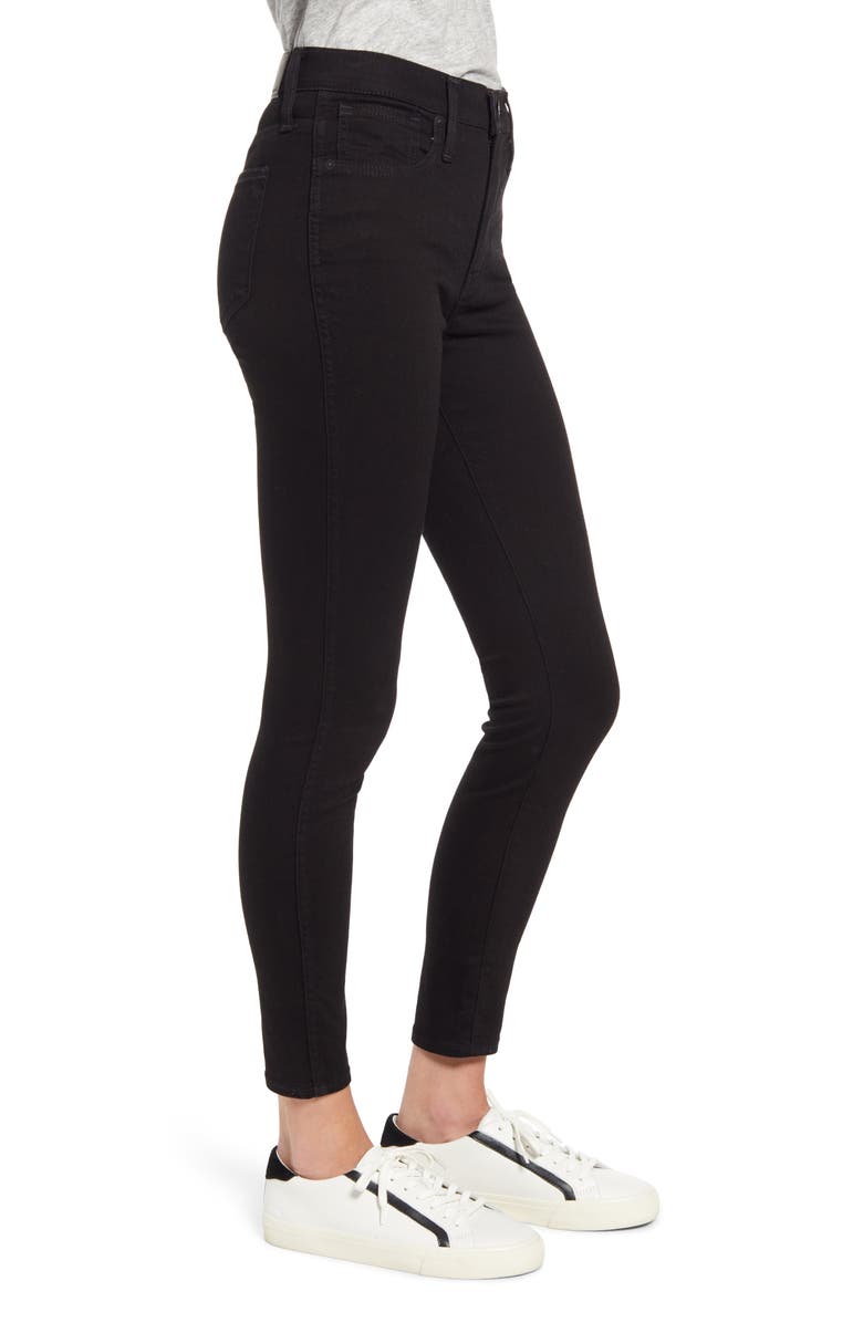 Madewell 10-Inch High Waist Skinny Jeans, Alternate, color, 