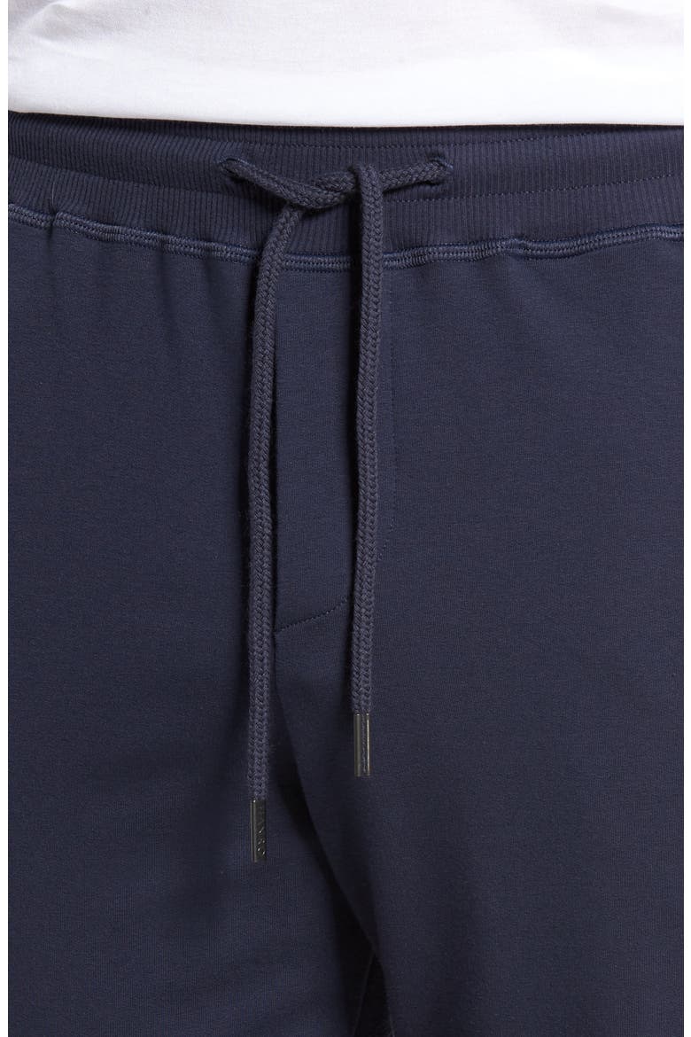 Living Cotton Drawstring Lounge Pants, Alternate, color, BLACK IRIS