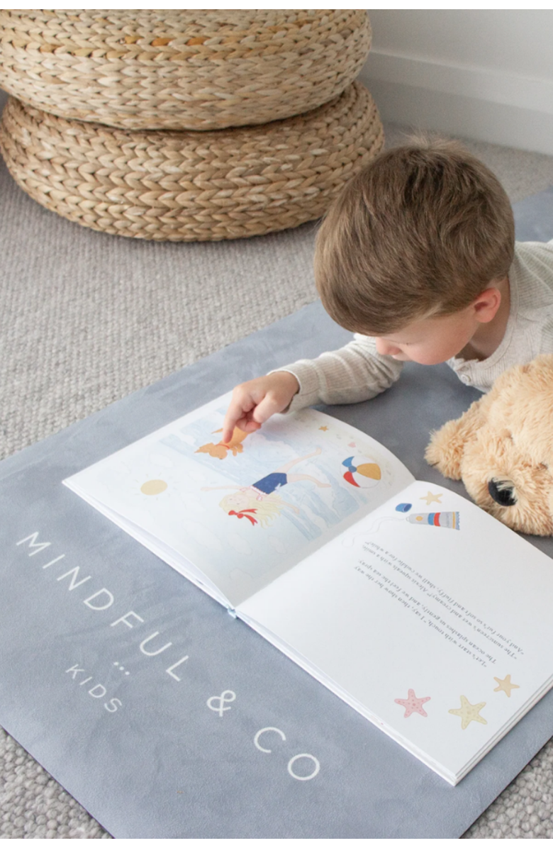 Mindful & Co Kids Beginner Yoga Bundle, Alternate, color, Coal