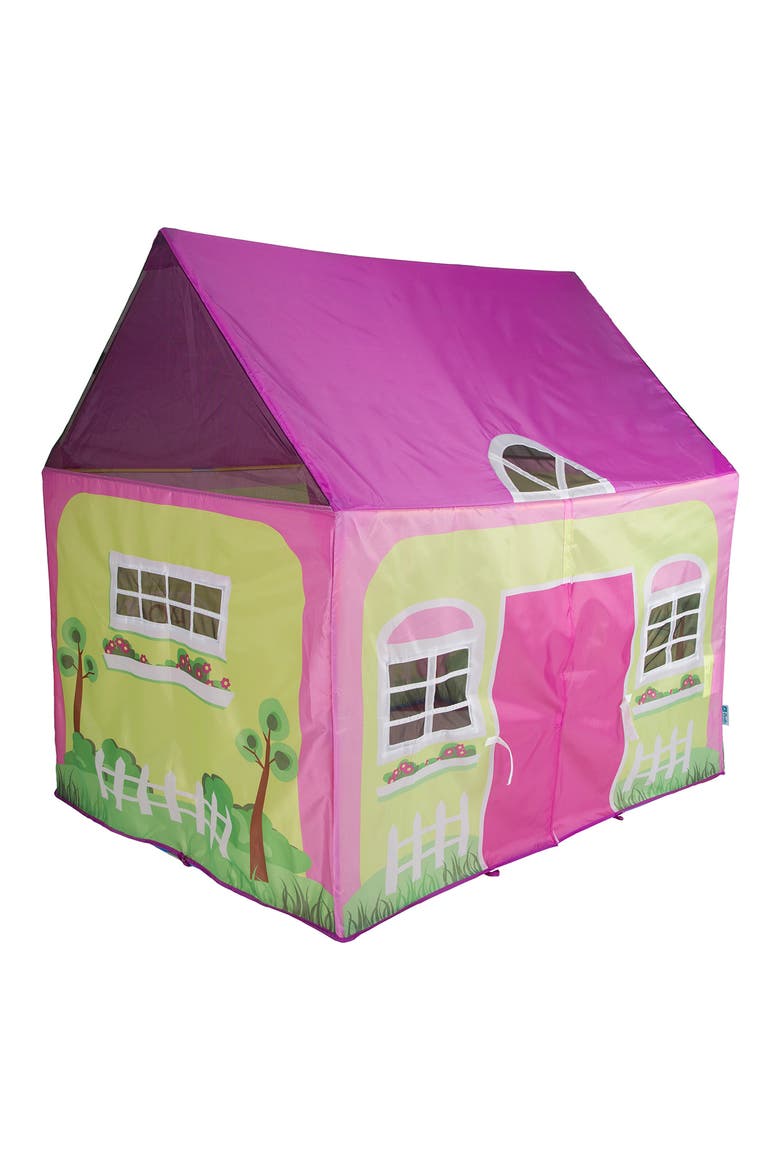 Lil' Cottage House Play Tent, Alternate, color, PURPLE GREEN