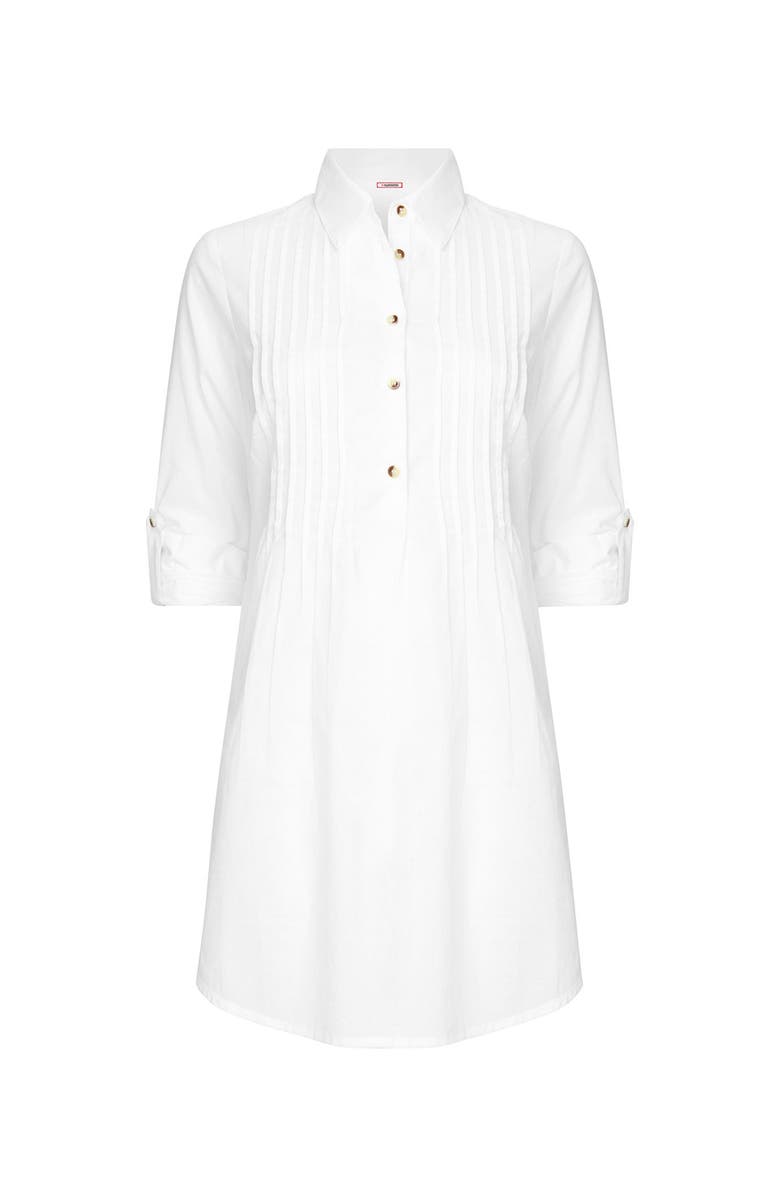 Joe Browns Cotton Pintuck Tunic, Alternate, color, White