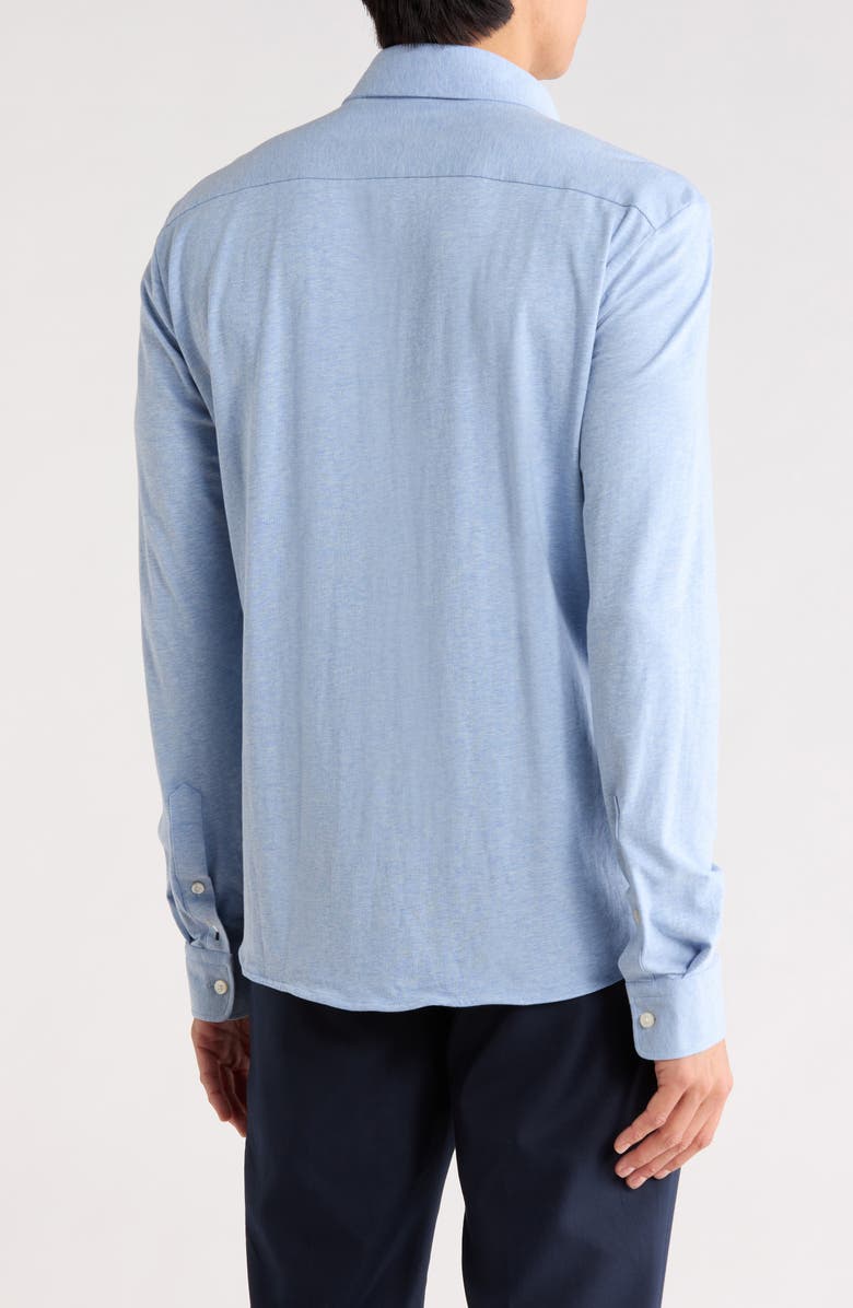 BOSS Roan Long Sleeve Button-Up Shirt, Alternate, color, Light/ Pastel Blue