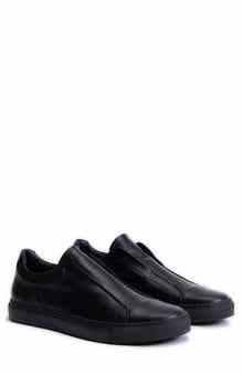 Delta Laceless Leather Slip-On Sneaker
