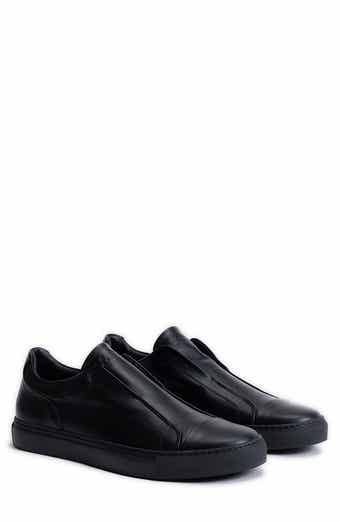 Delta Laceless Leather Slip-On Sneaker