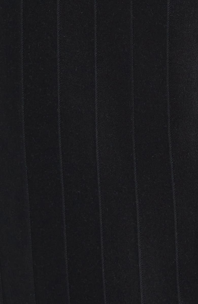 LOULOU DE SAISON Giulia Strapless Dress, Alternate, color, Black