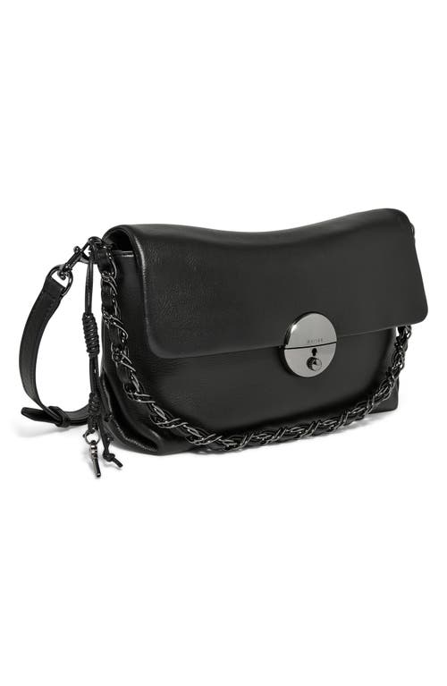 Aimee Ricci Convertible Shoulder Bag In Black