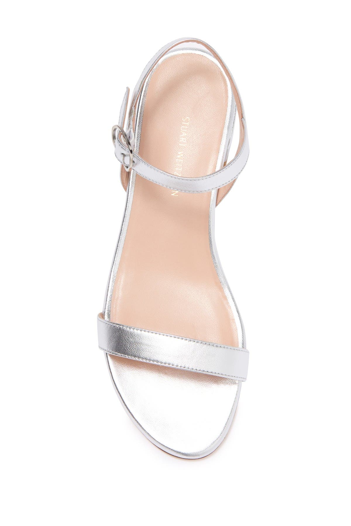 Stuart Weitzman Tibby Block Heel Sandal, Alternate, color, 