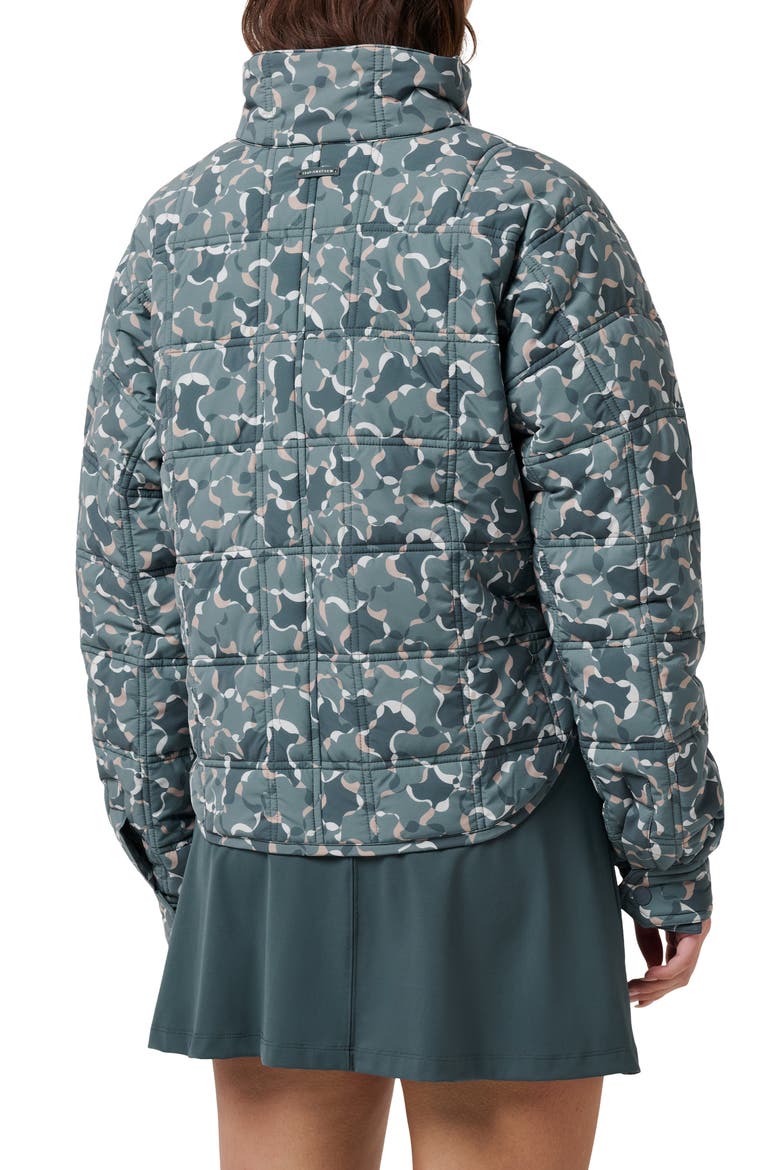 City Edge Quilted Jacket, Alternate, color, DARK SLATE MULTI