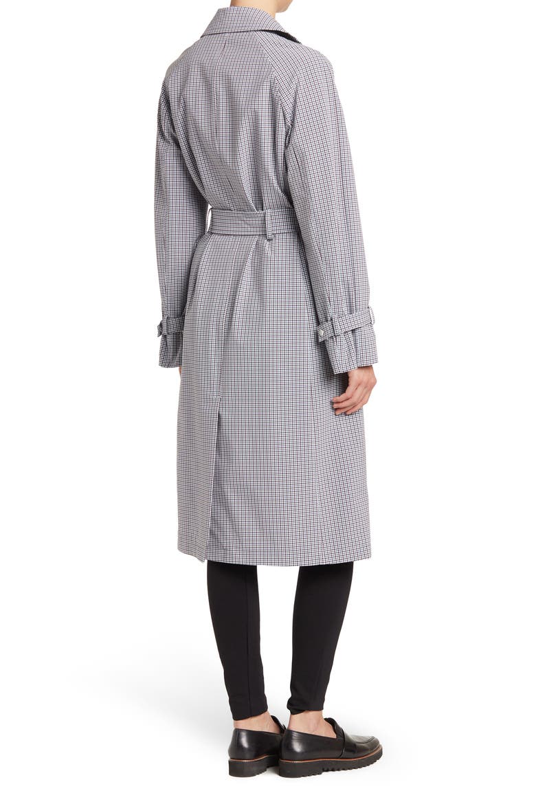 HUGO BOSS Cosephina Check Print Coat, Alternate, color, OPEN MISC