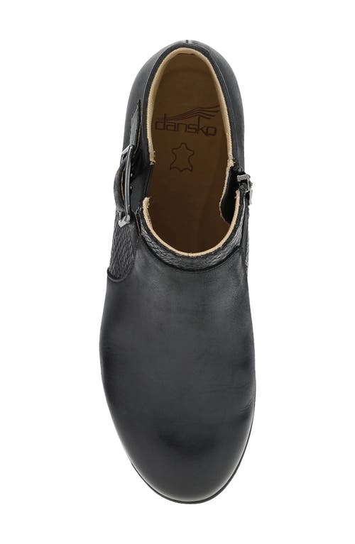 Dansko Carolyn Bootie In Black