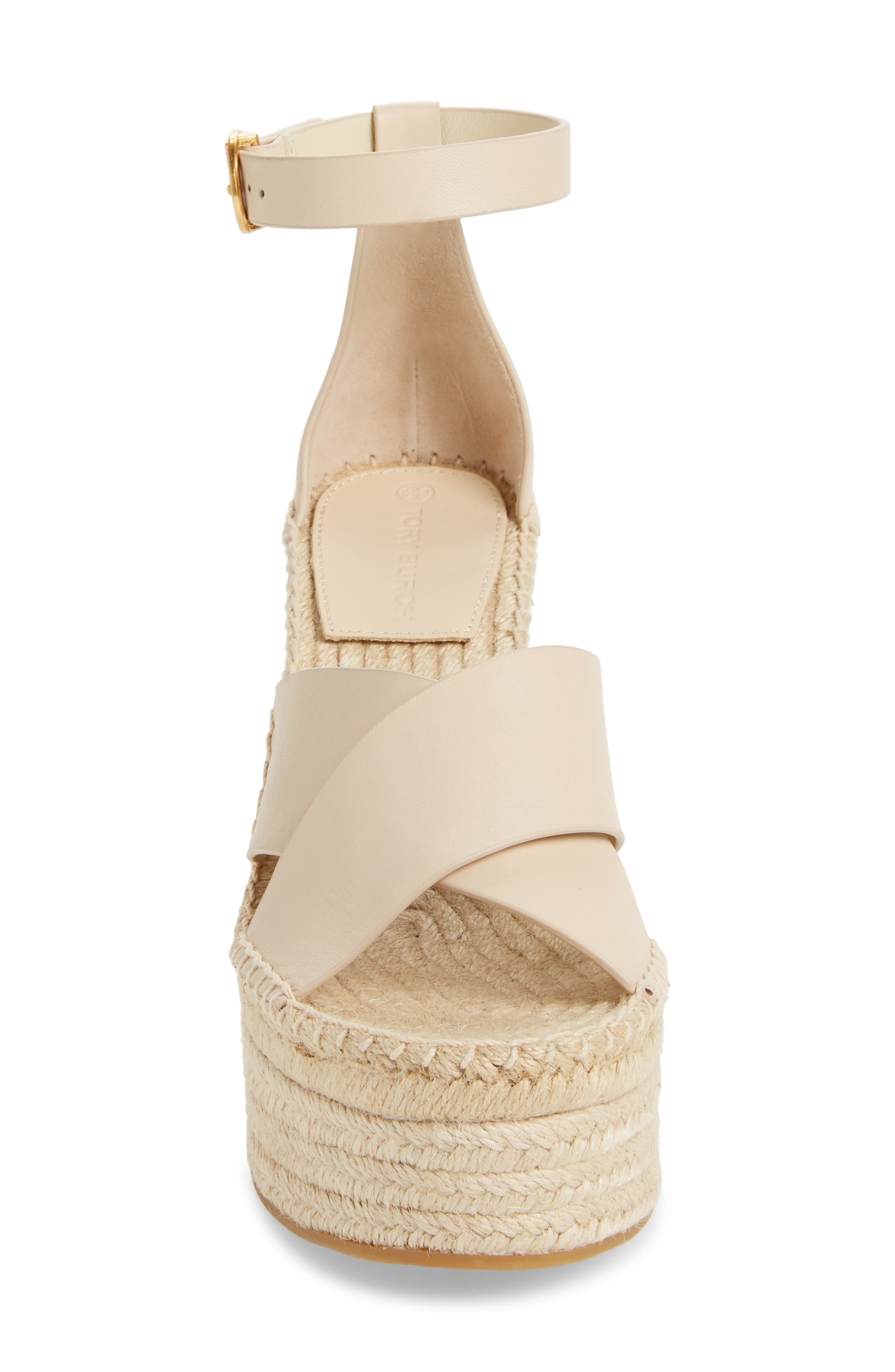 Tory Burch Selby Espadrille Wedge Sandal, Alternate, color, 