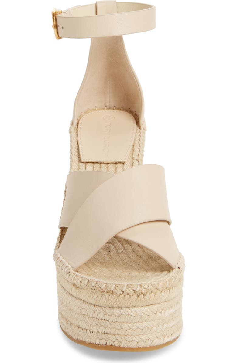 Tory Burch Selby Espadrille Wedge Sandal, Alternate, color,