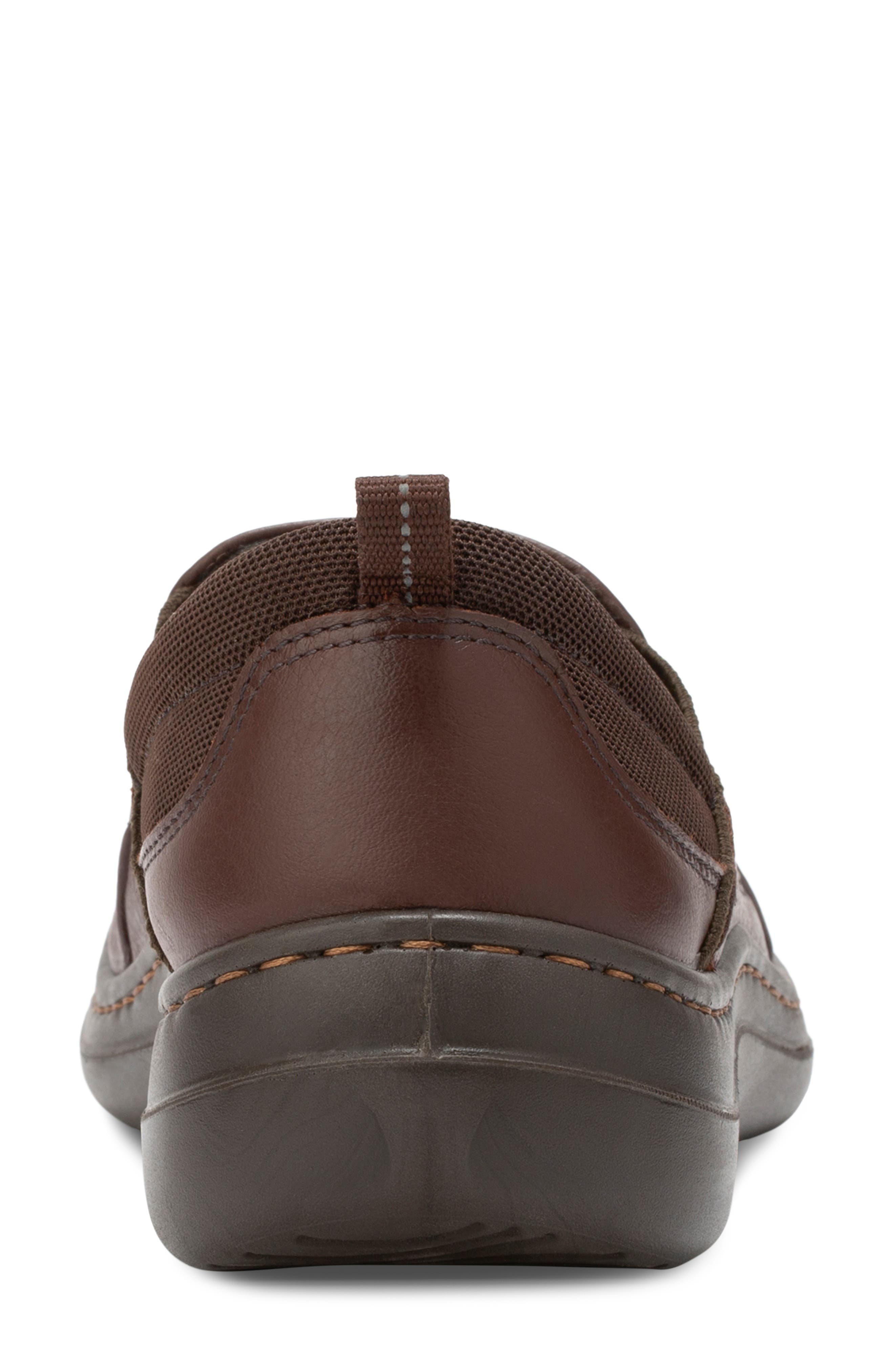Wren Clog, Alternate, color, BROWN