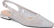 LADY COUTURE Kar Embellished Slingback Flat