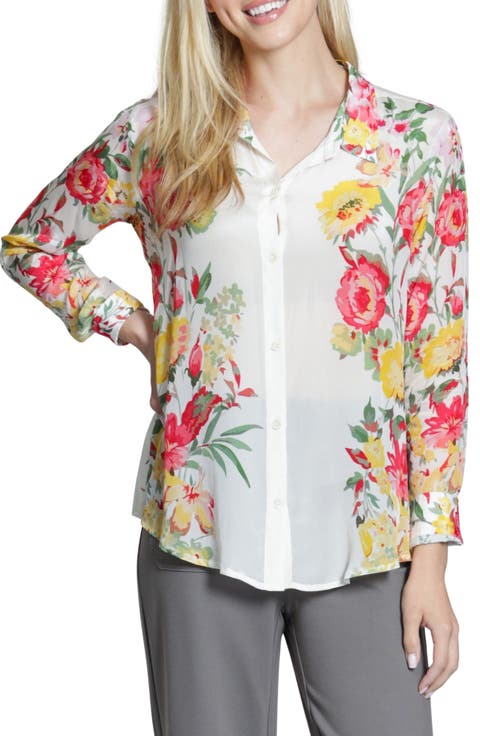 Floral Print Shirt