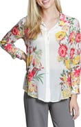 APNY Floral Print Shirt