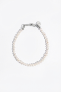 Joey Baby AA+ Freshwater Pearl Stainless Steel Bracelet