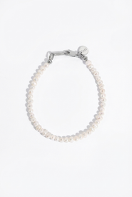 Joey Baby AA+ Freshwater Pearl Stainless Steel Bracelet