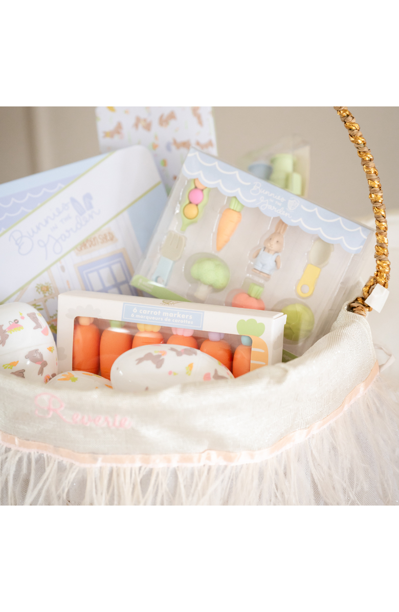 Daydream Society Bunnies In The Garden  Eraser Set, Alternate, color, Asssorted Pre-Pack