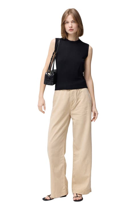 Cashmere Silk Sleeveless Top