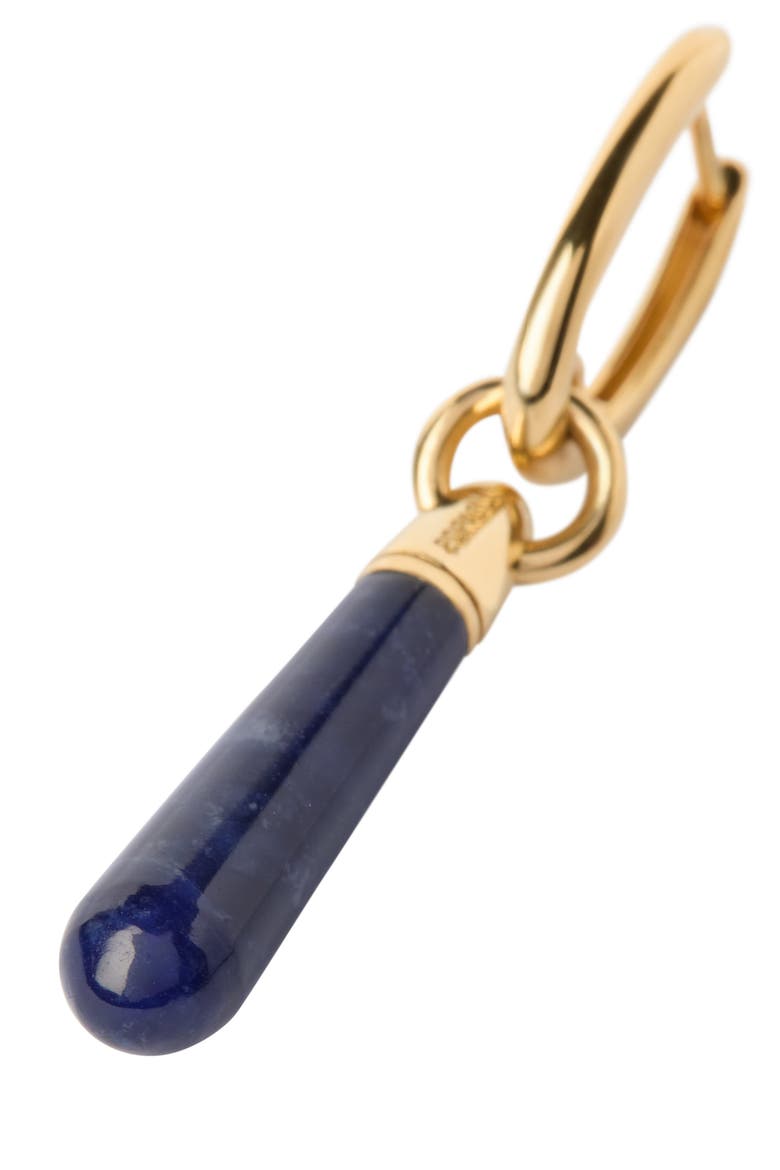 Sodalite Large Jupiter Single Hoop, Alternate, color, Sodalite