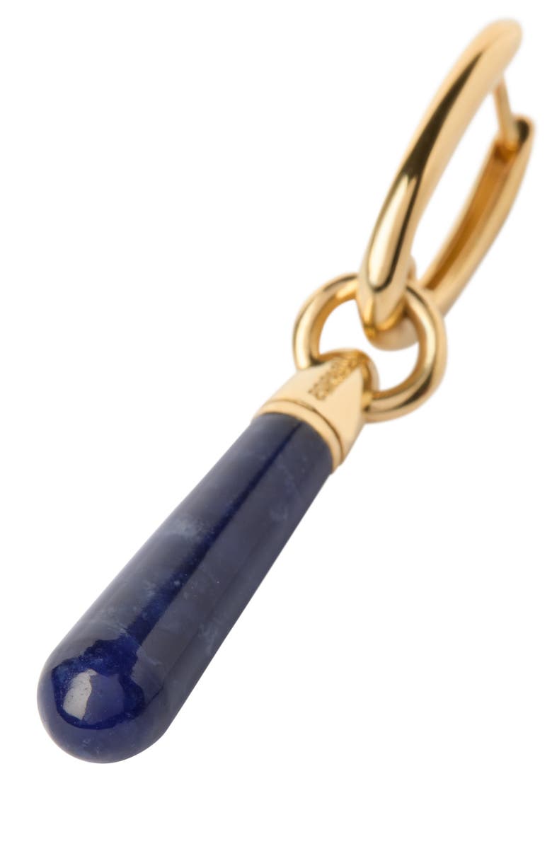 PDPAOLA Sodalite Large Jupiter Single Hoop, Alternate, color, Sodalite