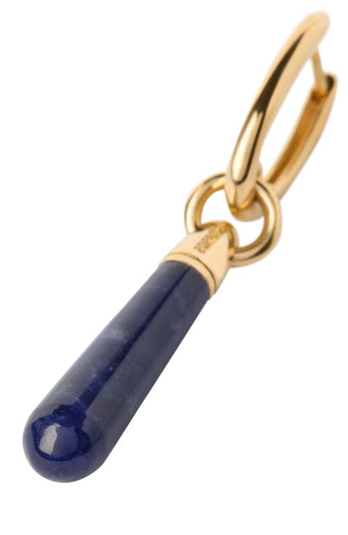 Pdpaola Sodalite Large Jupiter Single Hoop In Sodalite