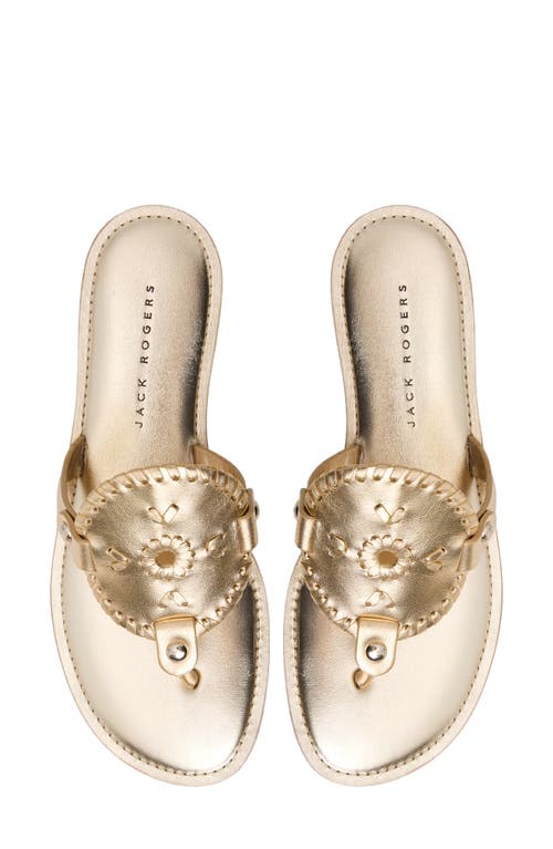 Jack Rogers Collins Flip Flop In Multi