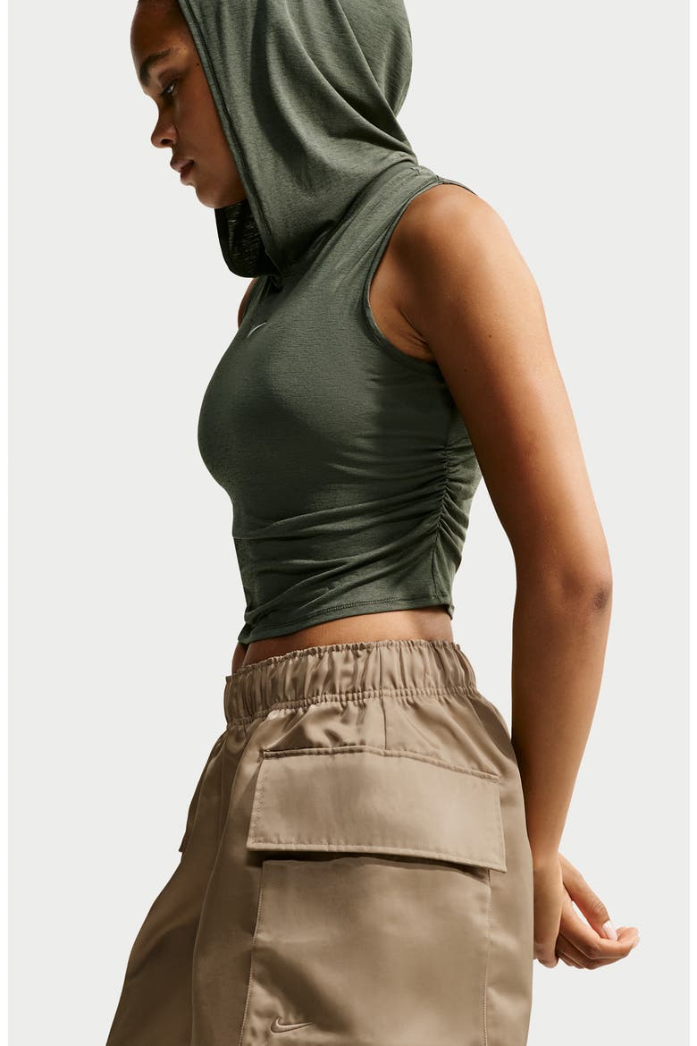 Satin Cargo Shorts, Alternate, color, 297 PARACHUTE BEIGE/PARACHUTE BEIGE