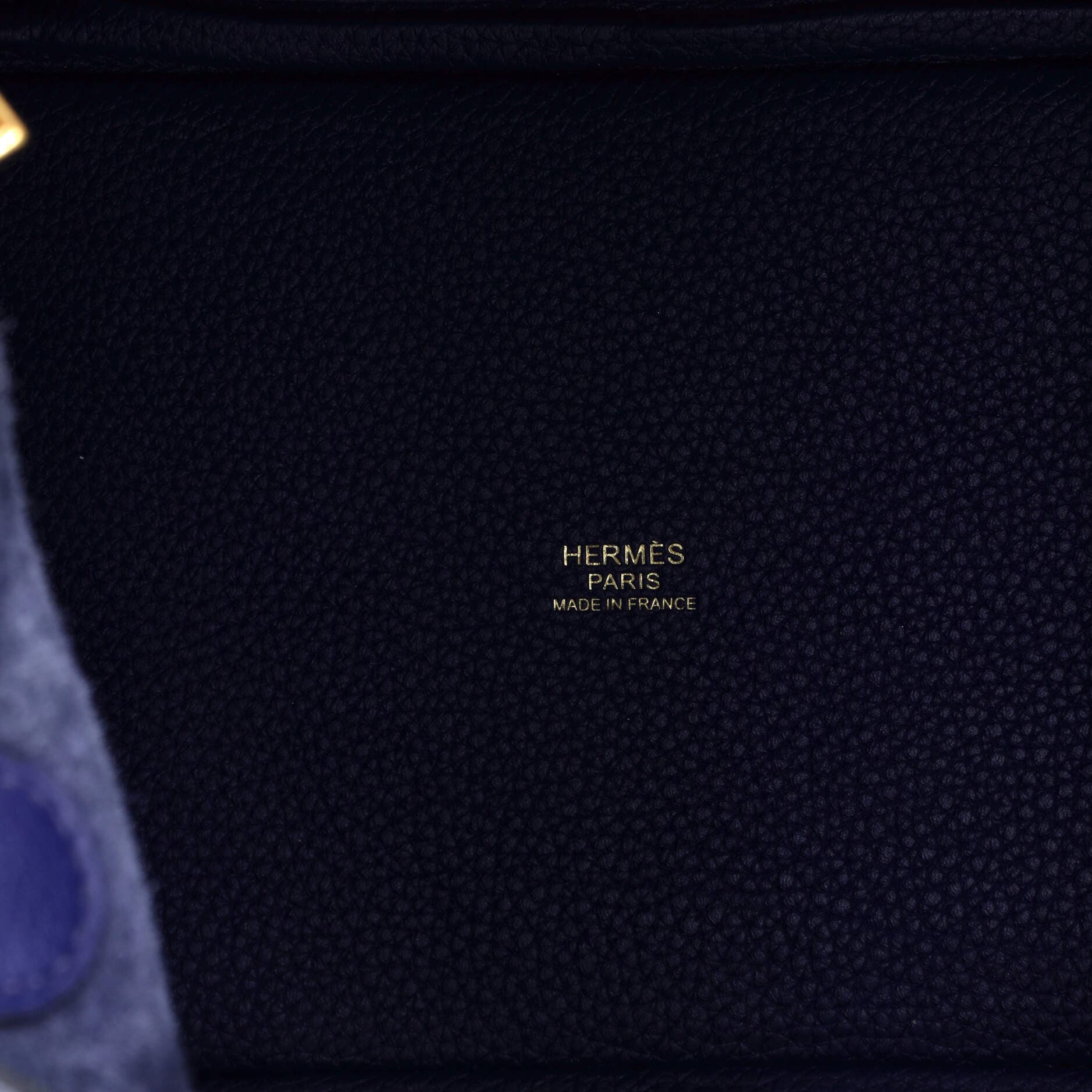 Pre-Owned Hermes Picotin Lock Bag Maurice PM, Alternate, color, Bleu Saphir