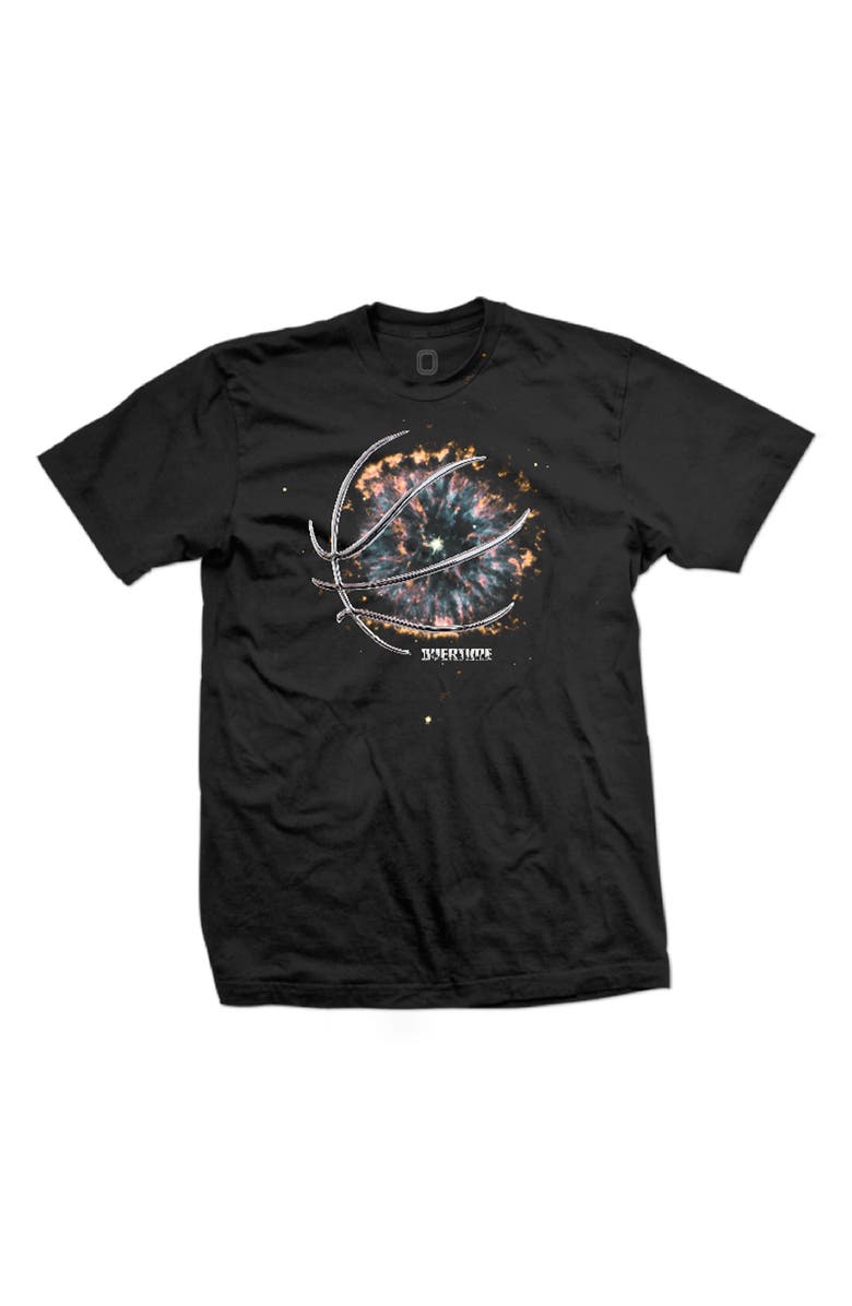 OVERTIME Chrometeam Graphic Cotton T-Shirt, Alternate, color, Black