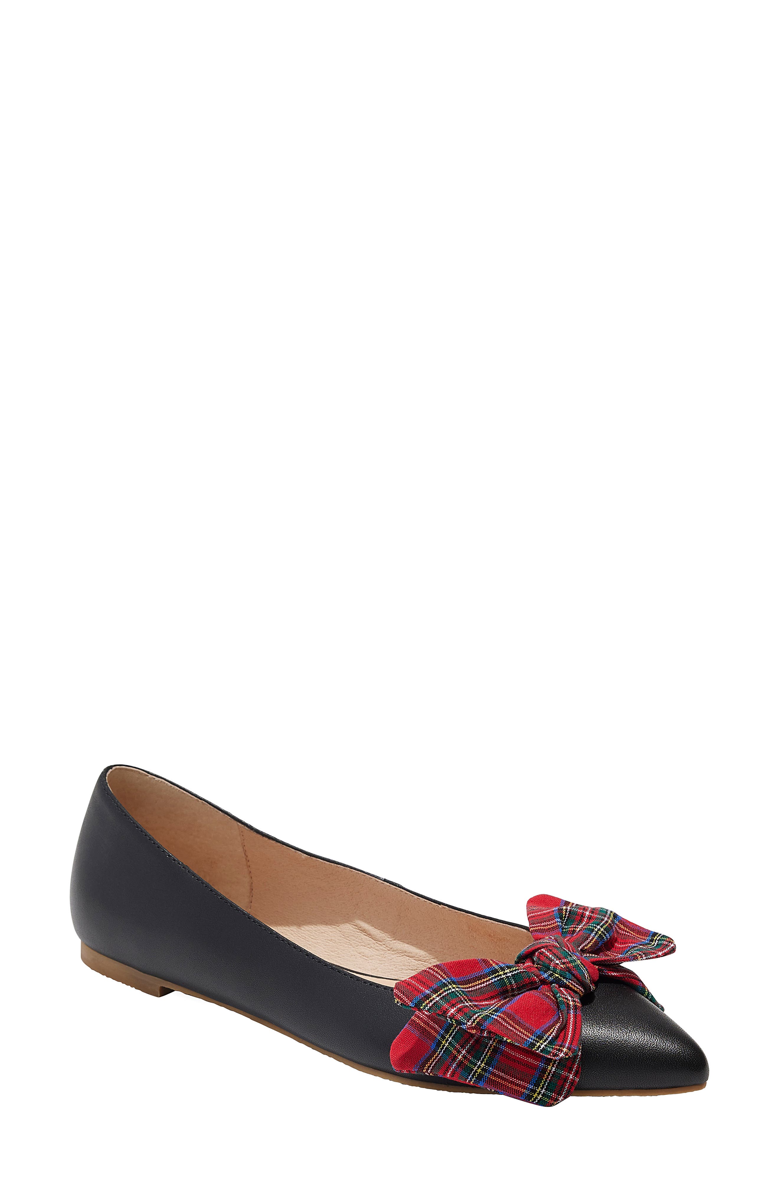 Jack Rogers Debra Pointed Toe Flat, Main, color, 