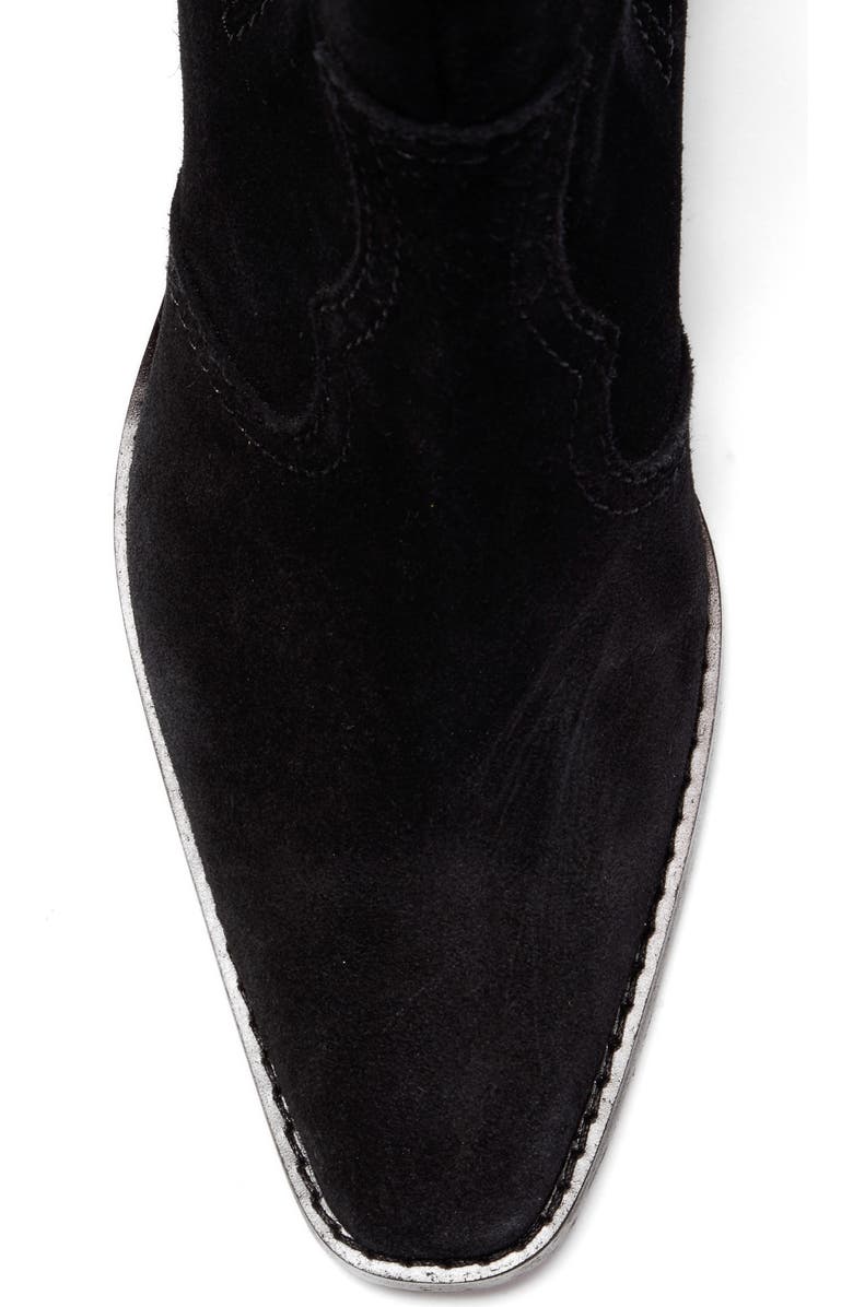 Ganni Short Western Boot, Alternate, color,