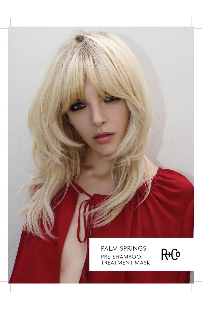 R+Co Palm Springs Pre-Shampoo Treatment Mask, Alternate, color, 