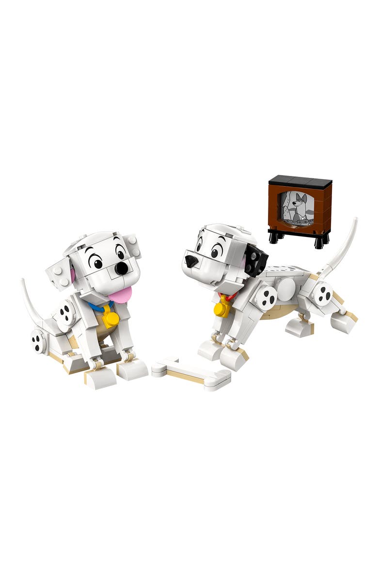 Lucky & Penny 101 Dalmatians Puppies 43271 Building Kit, Alternate, color, MULTI
