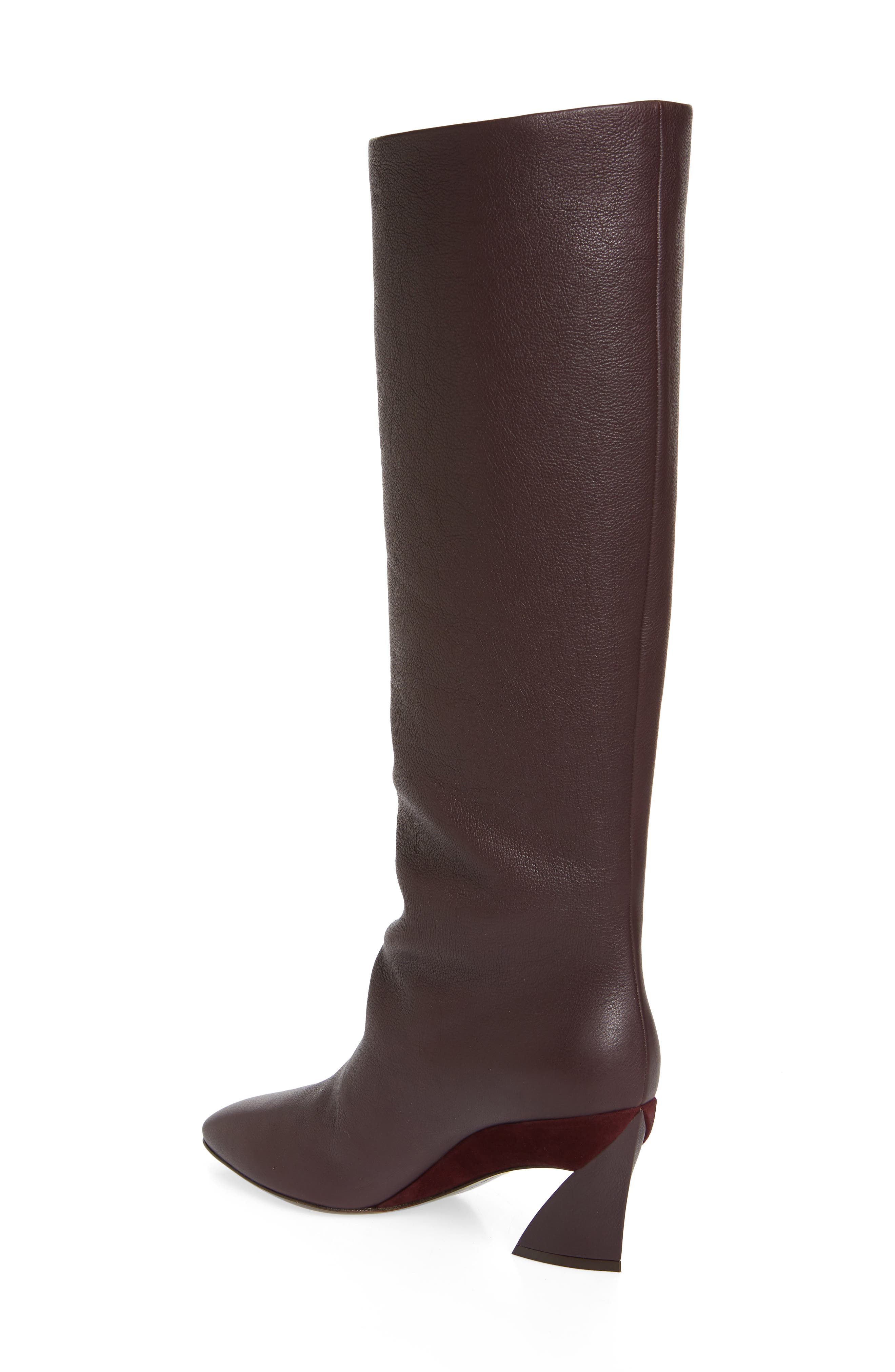 FERRAGAMO Salvatore Ferragamo Antea Slouchy Knee High Boot, Alternate, color, 