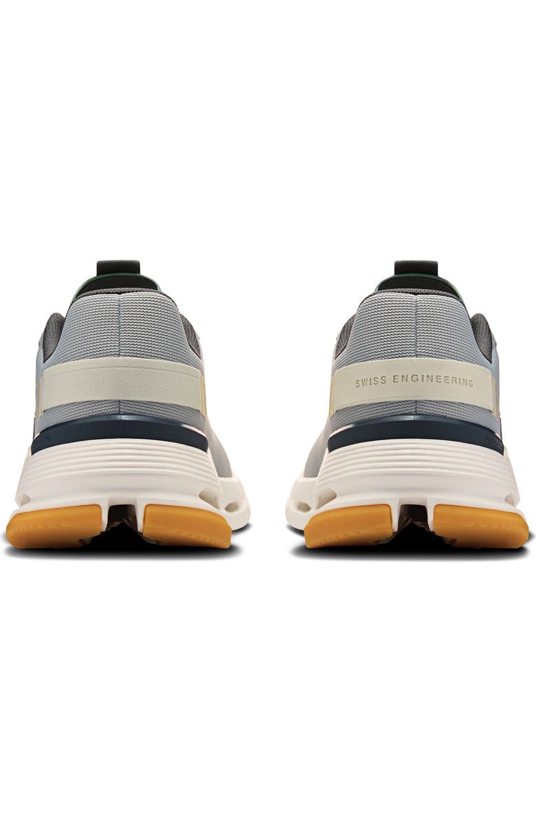 On Cloudnova Form 2 Sneaker, Alternate, color, Glacier/ Olive