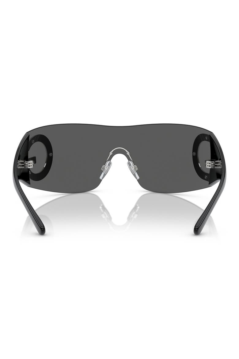 Shield Sunglasses, Alternate, color, BLACK